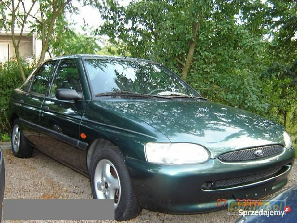 Ford Escort BEZWYPADKOWYkrajowy45 wspomaganie kierownicy