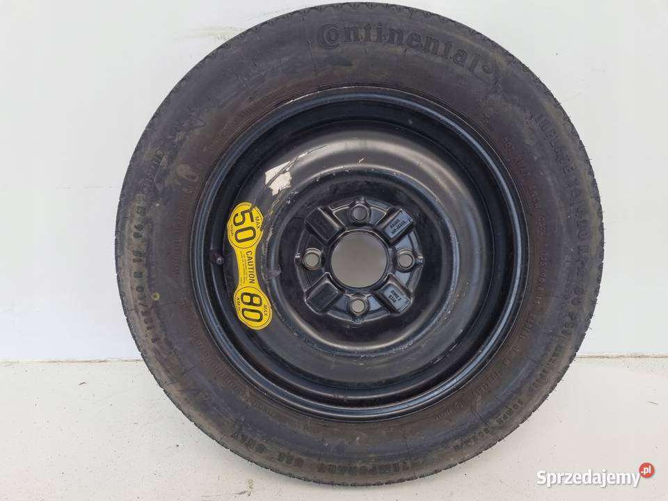 KOŁO DOJAZDOWE Volvo S40 I V40 I 12590 R15 lubelskie Chełm