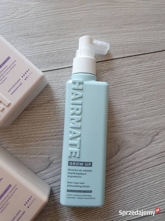 Zestaw Hairmate szampon odżywka wcierka Kosmetyki Kędzierzyn-Koźle sprzedam
