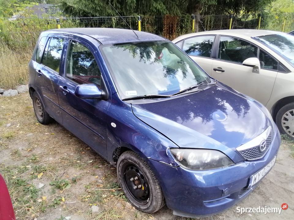 MAZDA 2 14 D CZĘŚCI Konstancin-Jeziorna