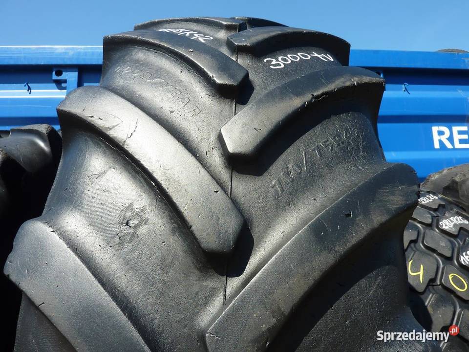 Opona używana rolnicza 71075R42 GOODYEAR Zaścianki