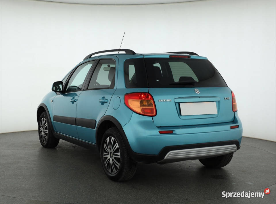Suzuki SX4 16 VVT wspomaganie kierownicy