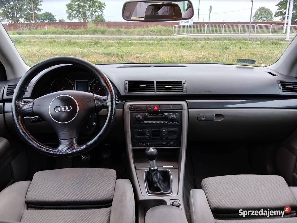 Audi A4 b6 19 TDI AVF granatowy lubelskie Mieniany