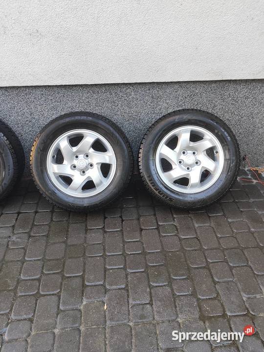 Felgi aluminiowe 5x1143 16 opony zimowe Samochodowe Warszawa