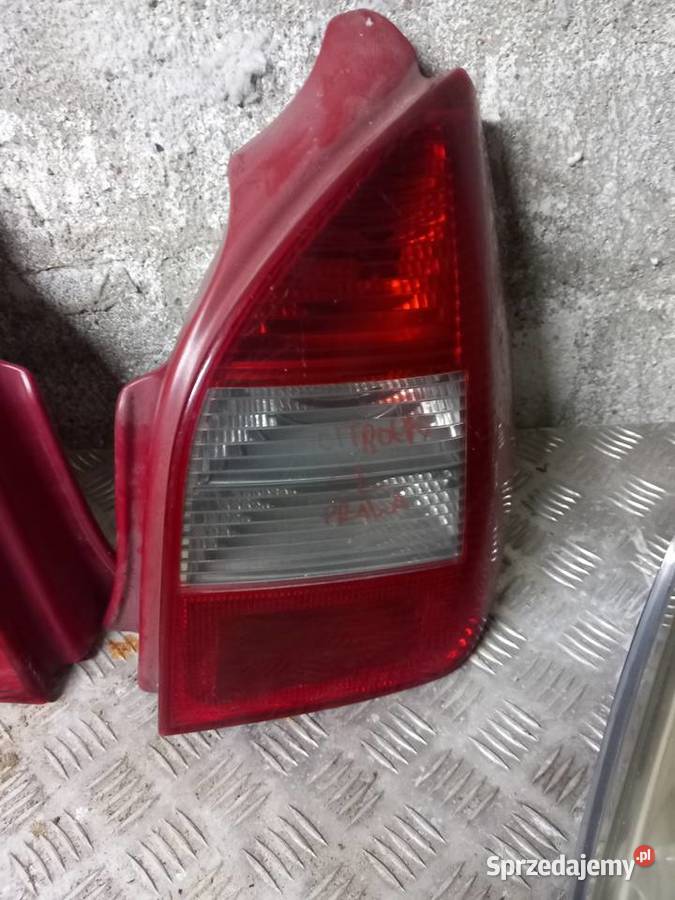 Lampa tyl citroen c2