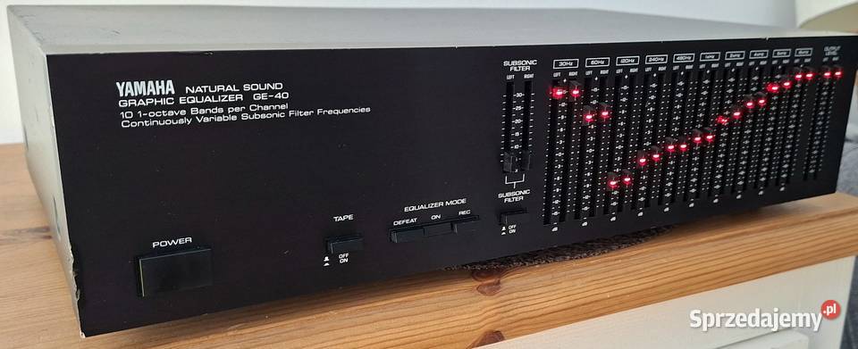 Yamaha equalizer GE40 Warszawa