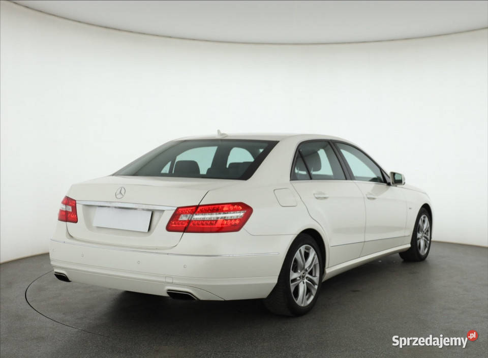 Mercedes E E 220 CDI automatyczna Klasa E Piaseczno