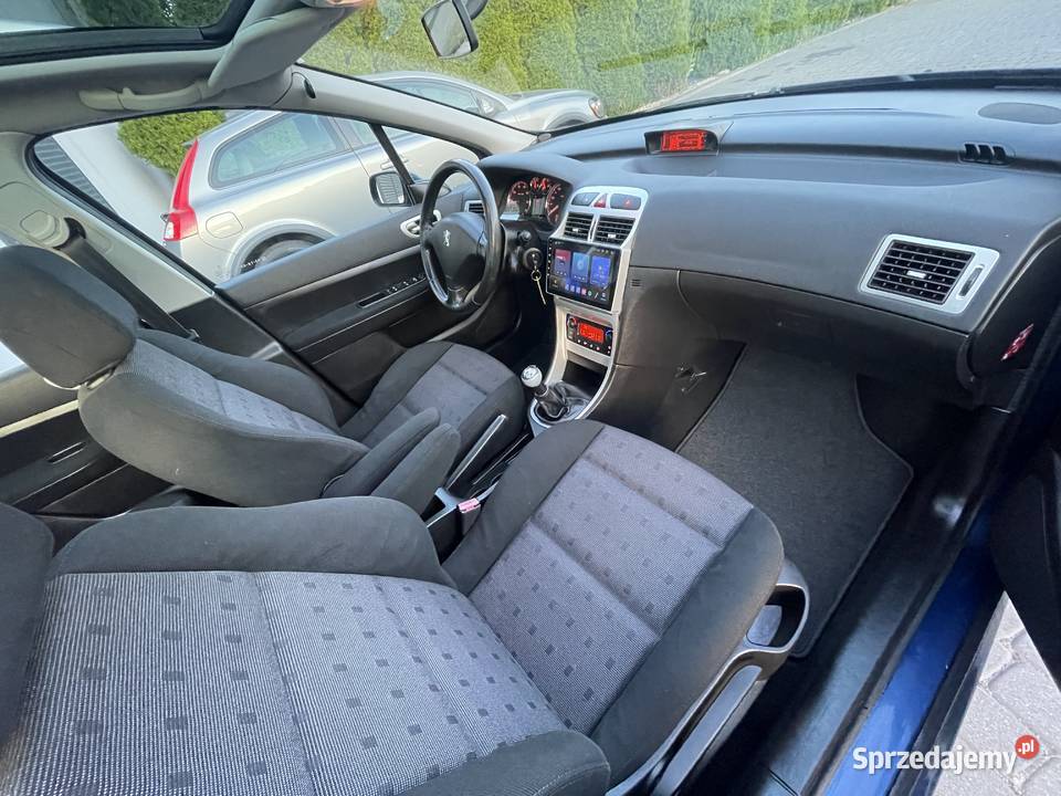 Peugeot 307 benzyna panorama android Sokołów Podlaski sprzedam