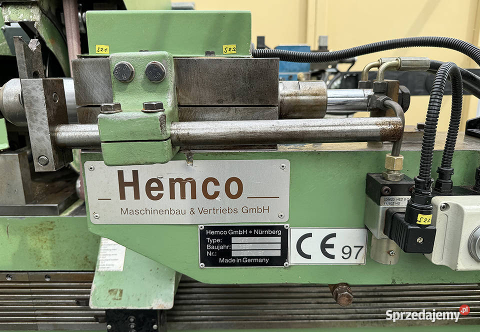 Tokarka Kopiarka automat do drewna Hempel Hemco Sierakowska Huta sprzedam