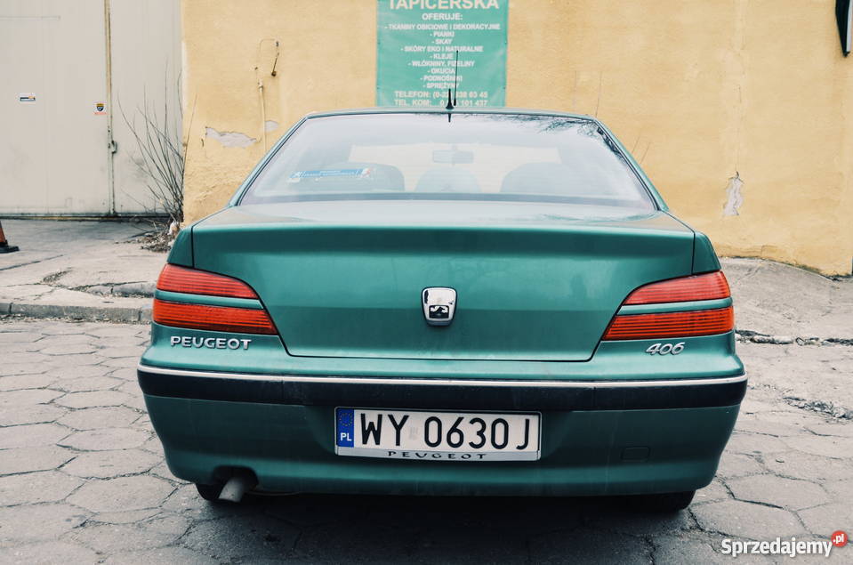 Peugeot 406 18 lpgbenzyna