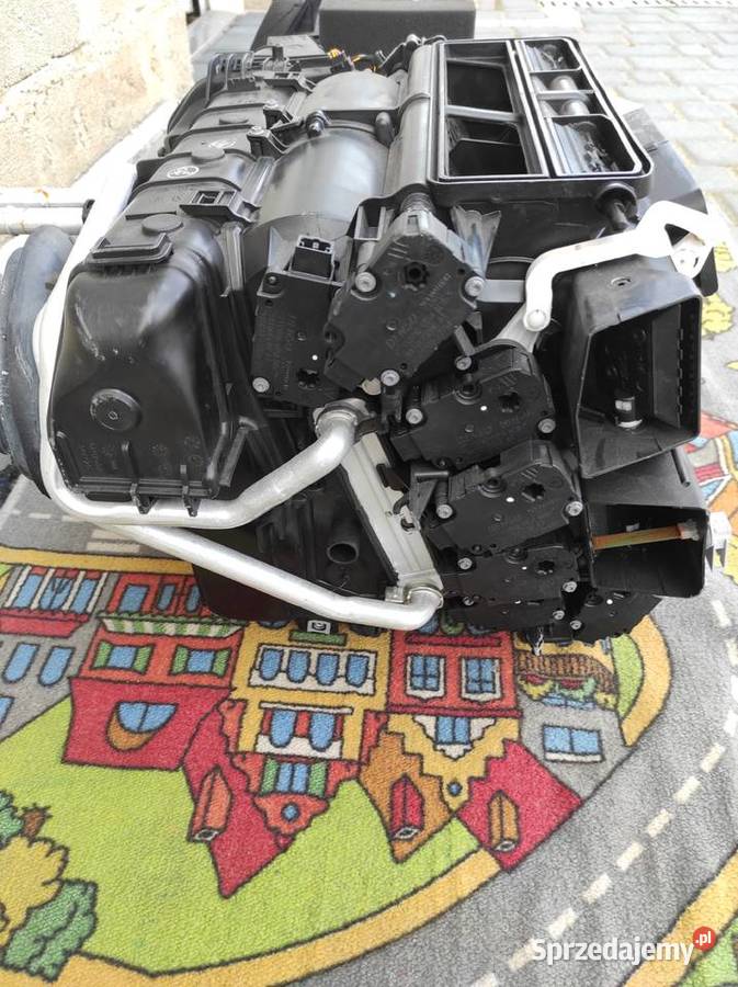 AUDI A6 C7 NAGRZEWNICA 4G1820005L deski rozdzielcze, konsole Łobżenica