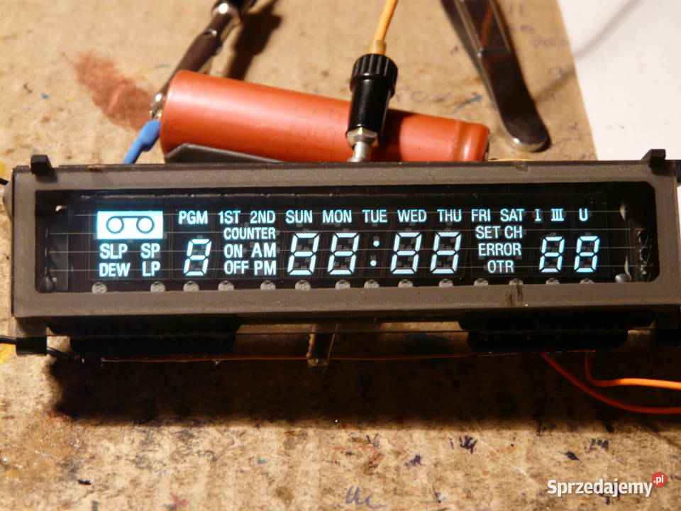 Wyświetlacze z magnetowidów Bielsko-Biała