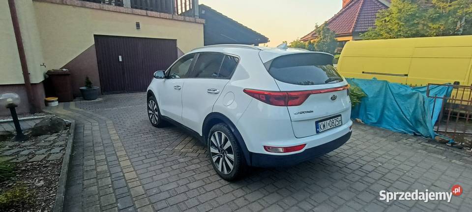 Kia Sportage 17 CRDI Euro 6