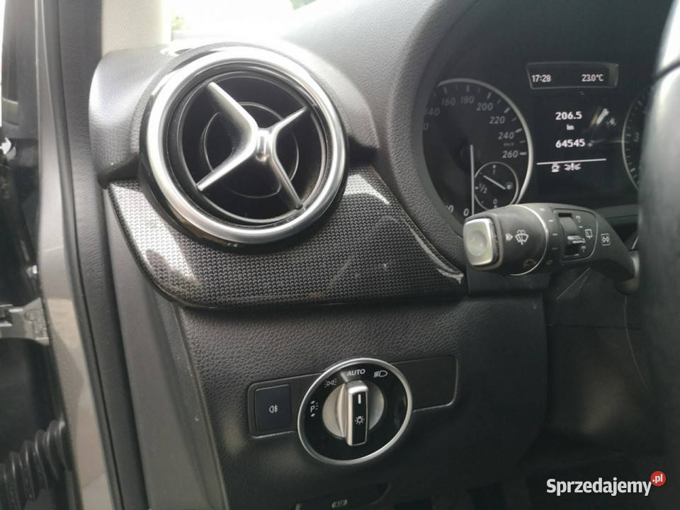 Mercedes B 180 16 16v 122 Klimatronik Navi Alu
