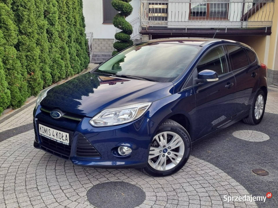 Ford Focus 125 Super Stan Klima Alu GWARANCJA garażowany