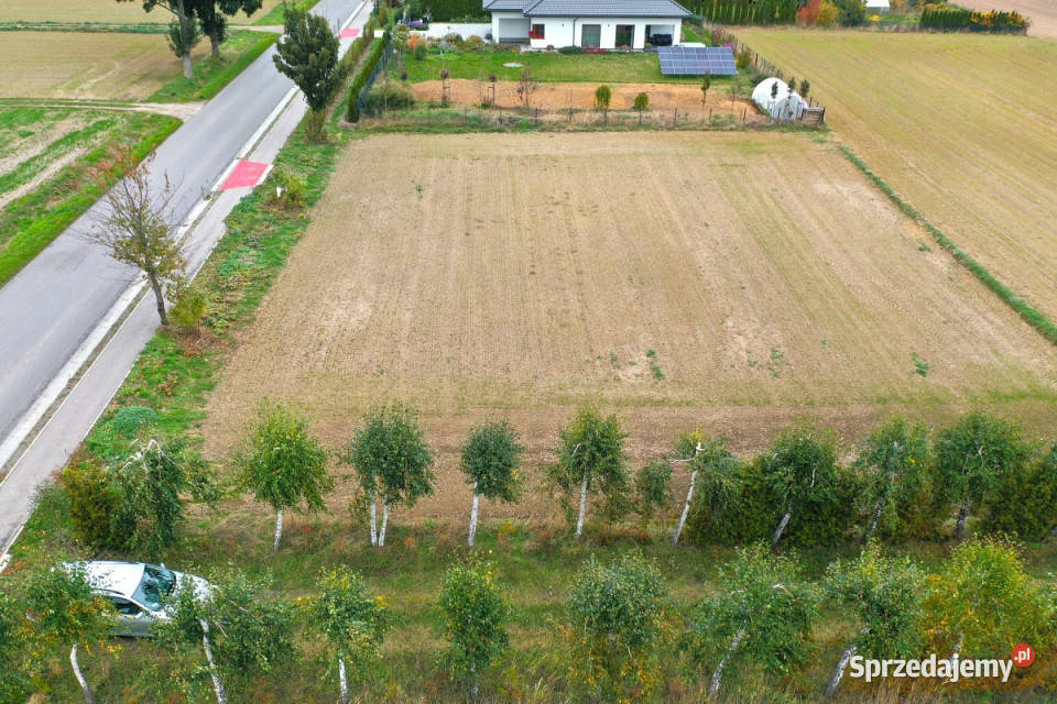 sprzedaży działki 1764m2 Jastków Nieruchomości sprzedam