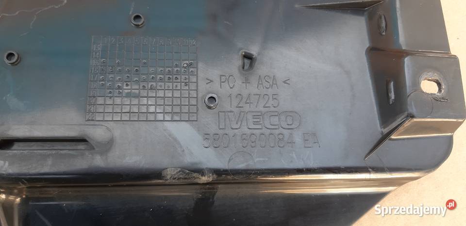 IVECO EUROCARGO EURO 6 KRATKA ZDERZAKA WLOT Motoryzacja Bieleń