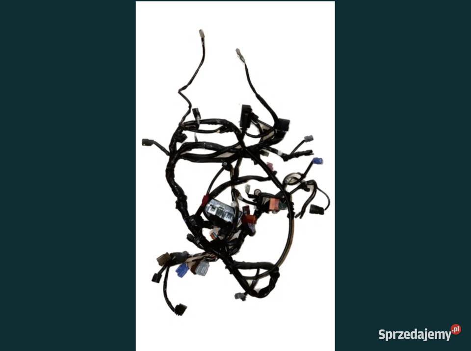 Instalacja elektryczna Honda NC750S 2014 Pozostałe