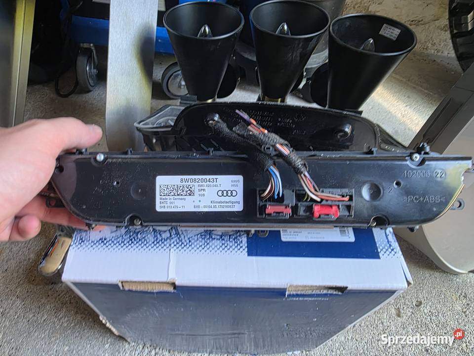 Panel klimatyzacji Audi A4 B9 A7 A5 F5 Nisko