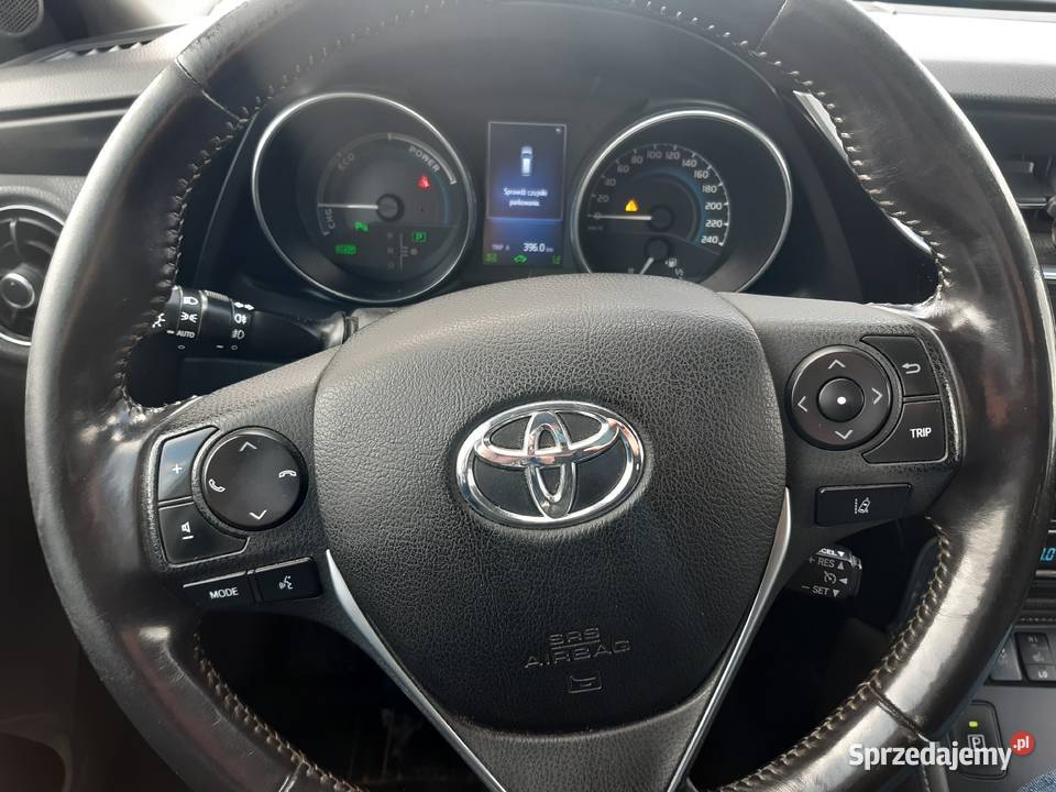 Toyota Auris 2015 kombi 2015 hybryda lpg ESP Radzymin