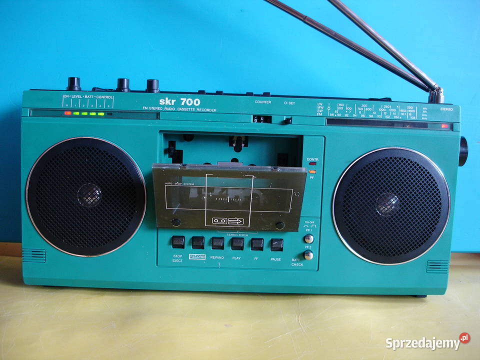 Radiomagnetofon RFT DDR SKR700 Zielona Góra