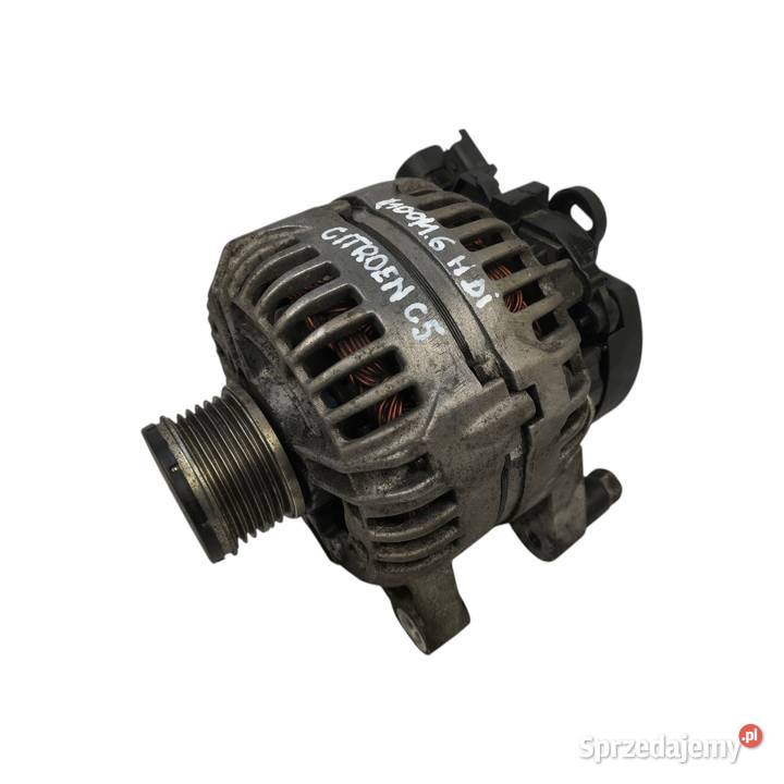 ALTERNATOR Citroen C5 III 16 HDI bosch ALT482CP Chełm