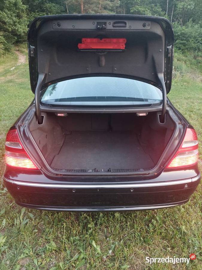 Mercedes E320 Avantgarde 2004r 32 BLPG V6 224 Klasa E Nadziejów