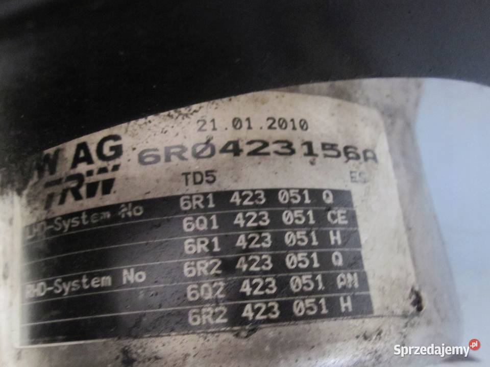 SEAT IBIZA III LIFT pompa wspomagania 6R0423156A Kielce sprzedam