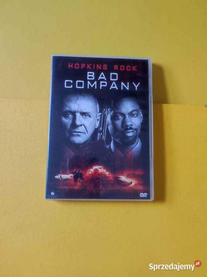 Bad Company Anthony Hopkins Chris Rock film dvd Kielce