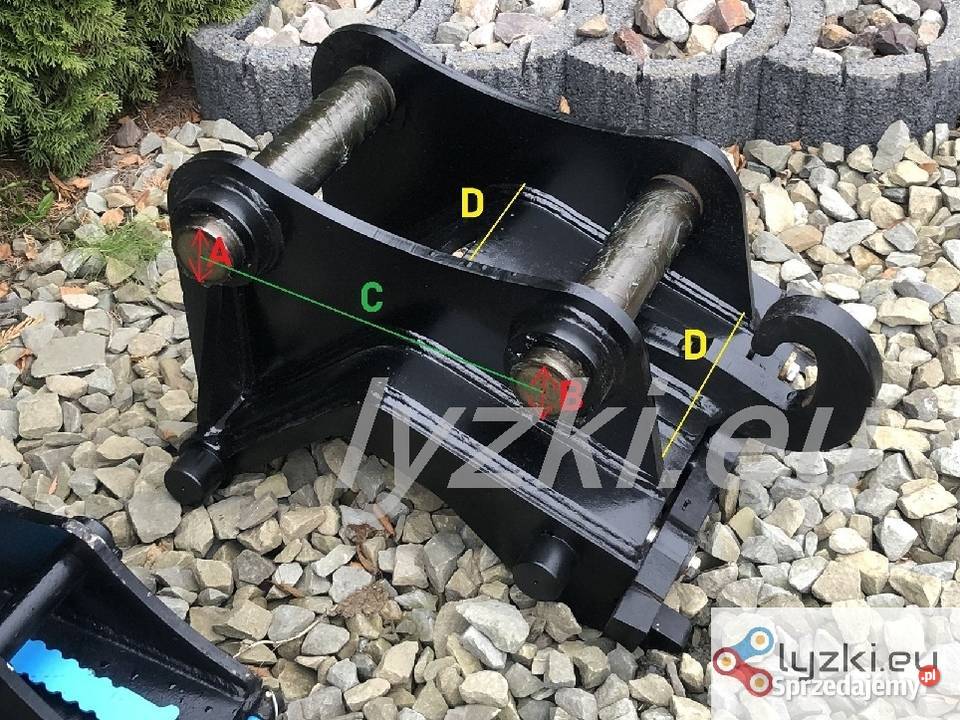 Verachtert CW30 CW30 CW40 Komatsu XCMG Dewelon Osprzęt roboczy lubuskie