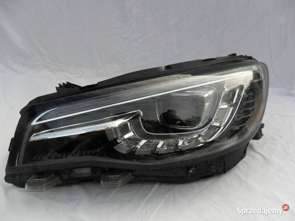 Reflektor Przód strona lewa MG HS EB25 osobowe Lampy przednie Nowy Tomyśl