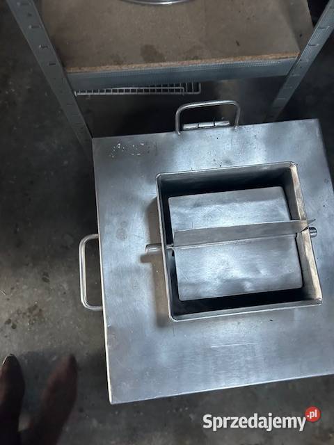 Konfiskator wózek na odpady poubojowe 50 l Głogówko