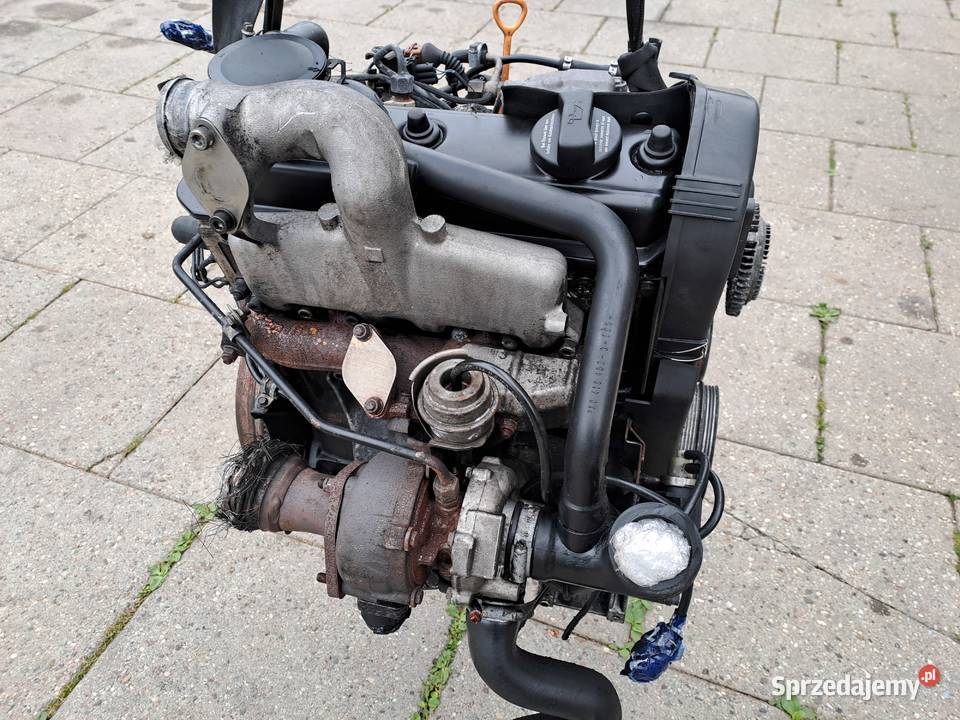 Volkswagen Passat B5 19 TDi 110 silnik kompletny Rok produkcji 1998 Jastrzębie-Zdrój
