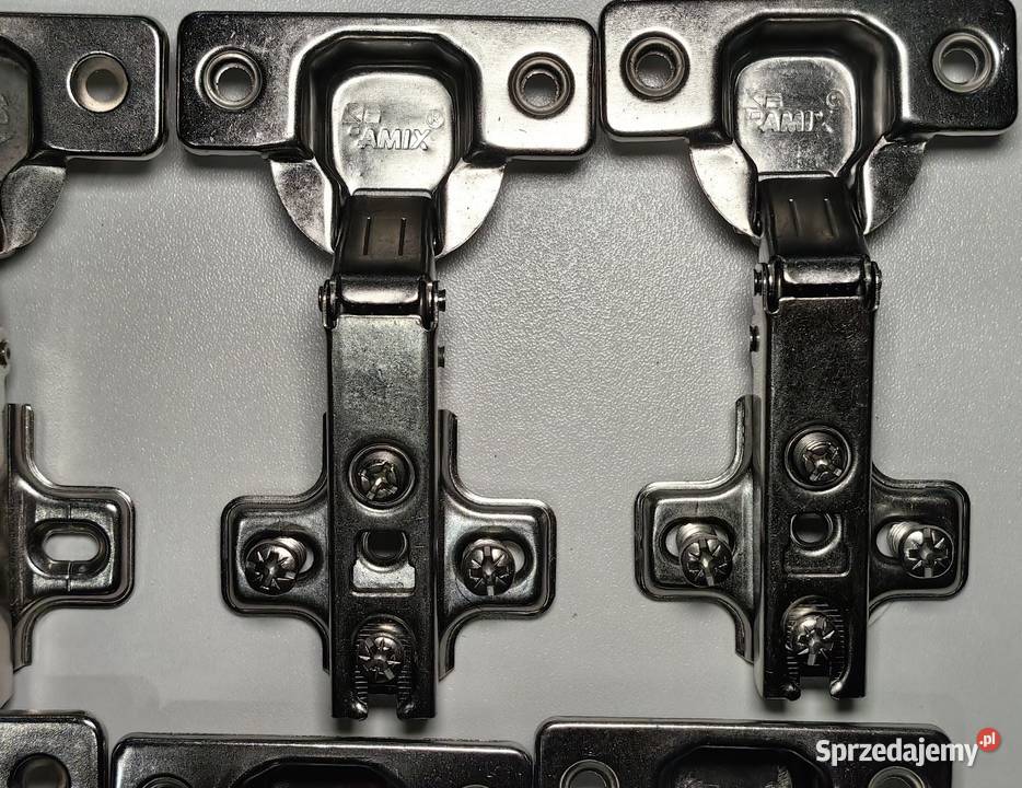 Zawias meblowy prosty nakładany nowy DPD Inczew