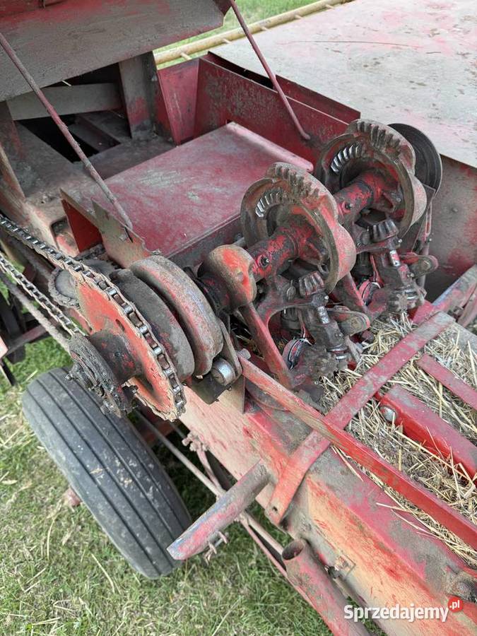 Prasa Holland 265 świętokrzyskie Włoszczowa sprzedam