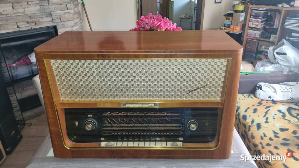 Radio lampowe RTF Rochlitz Stradivari 2 z