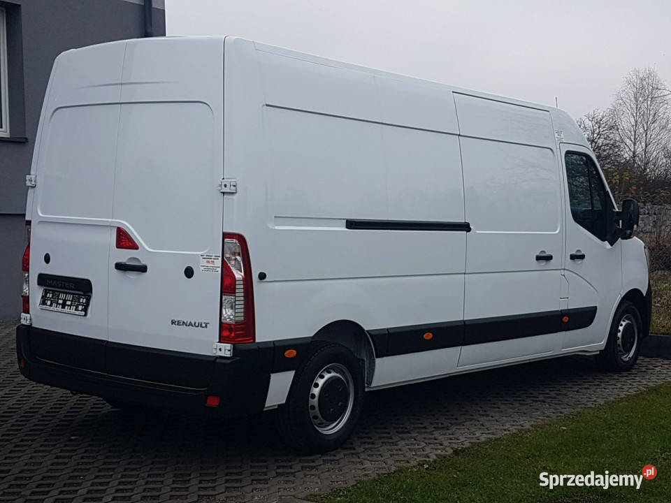 Renault Master L3H2 DŁUGI WYSOKI KLIMA KRAJOWY Poręba