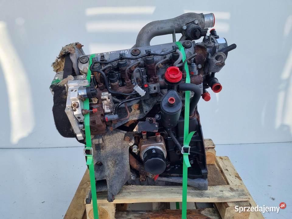 SILNIK KOMPLET Renault Trafic 19 DCI 101 pali lubelskie Rudka sprzedam