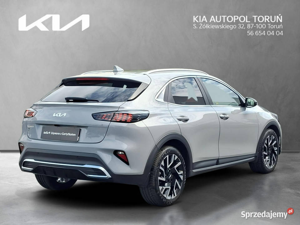 Kia XCeed DEMOFV2316 TGDI 7DCT TributeWolf Gray łopatki zmiany biegów Toruń