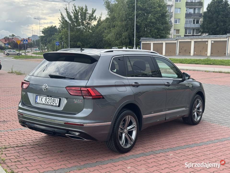 Volkswagen Tiguan Allspace 20TDI 190 Rline DSG Rok produkcji 2018 świętokrzyskie