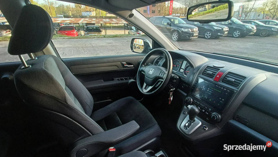 Honda CRV CRV III SUV Facelifting 20 iVTEC 150 światła przeciwmgielne łódzkie Tomaszów Mazowiecki sprzedam