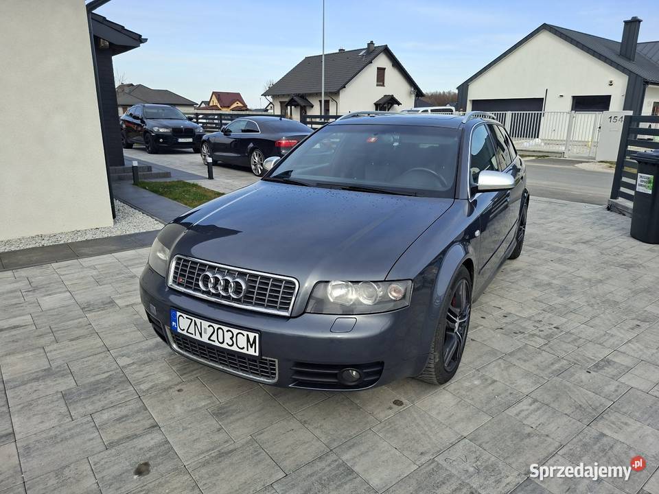 Audi s4 b6 42 v8 344 Żnin