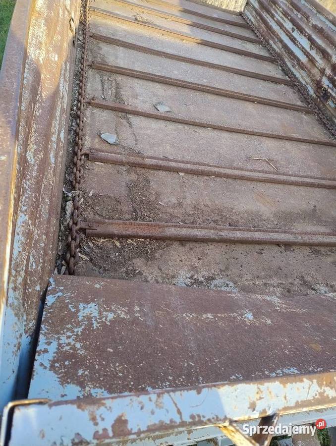 Rozrzutnik obornika nieuszkodzony lubelskie Kopina sprzedam