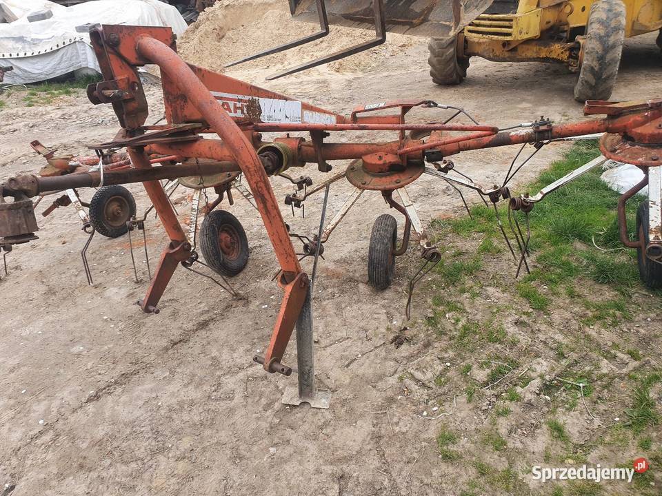 Przewracarka fahr karuzelowa Wolica Druga