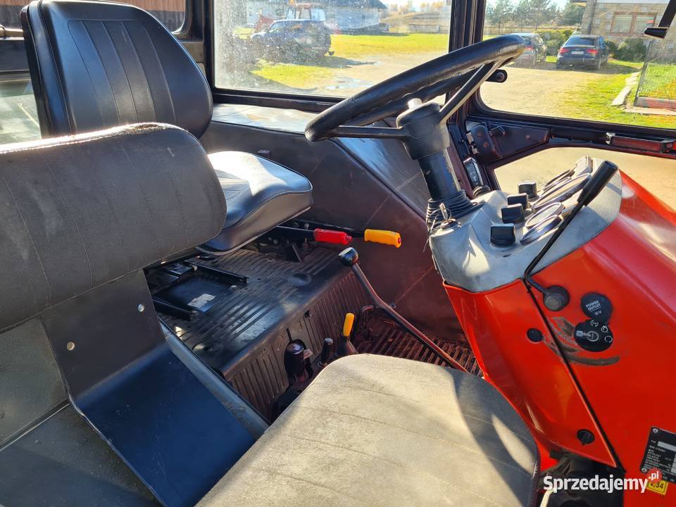 Zetor 7340 Ciągniki małopolskie Jabłonka