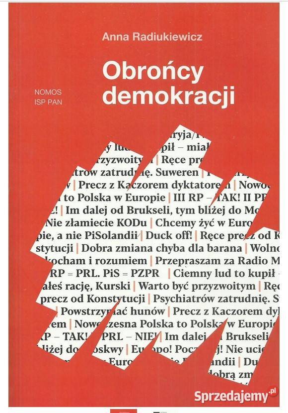 Obrońcy demokracji Tożsamość ruchu społecznego i łódzkie Łódź