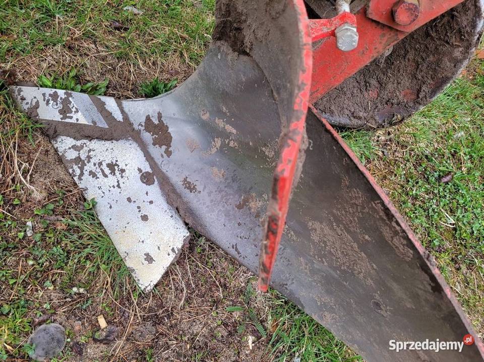 Pług Niemeyer 4 skibowy obrotowy łódzkie Burzenin