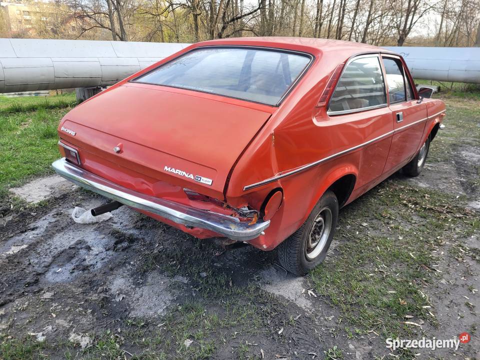 Morris Marina 13 Super Deluxe 1975r wersja Motoryzacja świętokrzyskie Kielce