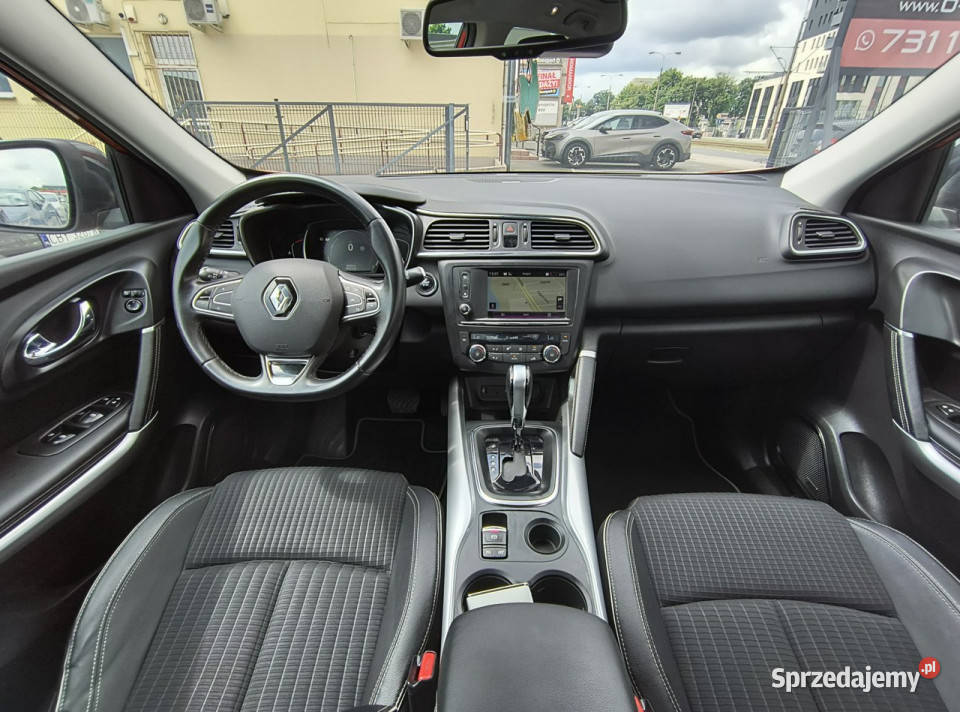 Renault Kadjar 131GWARANCJA przebiegu kamera cofania Bydgoszcz