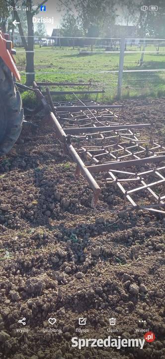 Sprzedam brony pięciopolowe Grudziądz Mielec